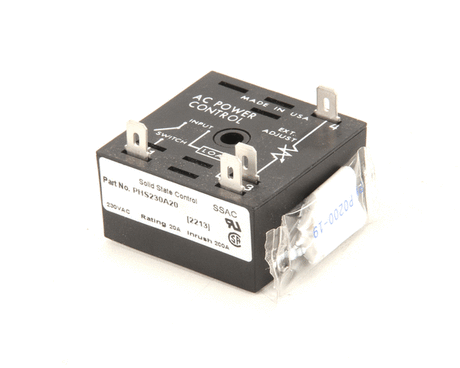 NU-VU PARTS Nu-Vu 66-1080 Control AC Phase 200 Amp - SKU NUV66-1080