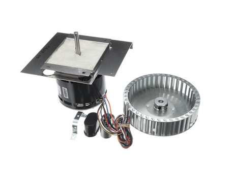 NU-VU PARTS Nu-Vu 66-5596 Assy Motor 1/3HPDV Short 8IN Cag - SKU NUV66-5596