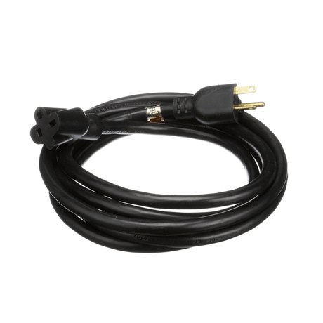 NU-VU PARTS Nu-Vu 6FME444P 125V/20 Amp Power Cord 12 Ga S - SKU NUV6FME444P
