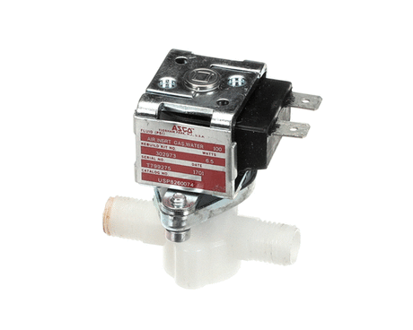 NU-VU PARTS Nu-Vu 6SOL001P Valve Solenoid Water 240V/60HZ - SKU NUV6SOL001P