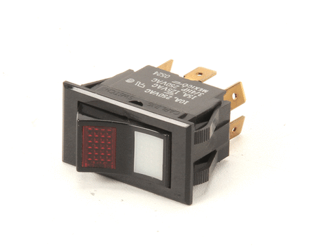 NU-VU PARTS Nu-Vu 6WH0009P Switch Rocker H1061 23278 Car - SKU NUV6WH0009P