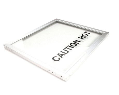 NU-VU PARTS Nu-Vu DOOR-8 Assembly Door 4PAN Oven Glass Ub-S - SKU NUVDOOR-8