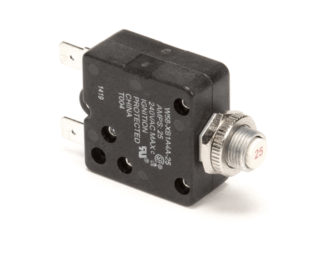 NU-VU PARTS Nu-Vu ELB197 Breaker Reset 25 Amps - SKU NUVELB197