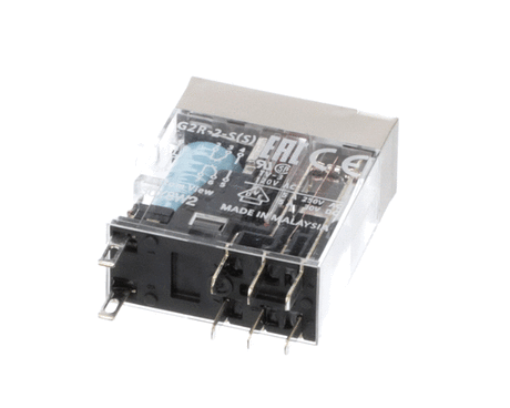 NU-VU PARTS Nu-Vu ELC627 Relay Dpdt 5A 24VDC Coil - SKU NUVELC627