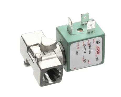 NU-VU PARTS Nu-Vu ELS891 Valve Solenoid 24VDC 1/4NPT - SKU NUVELS891