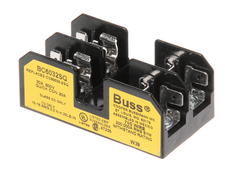 OVENTION 02.03.069.00 FUSE HOLD DUAL 30A MIGIT BLADE