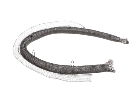 OVENTION PARTS Ovention 05.06.192.00 Gask Hi Temp Woven Fibrgl W/Ss (Per Ft) - SKU OVE05.06.192.00