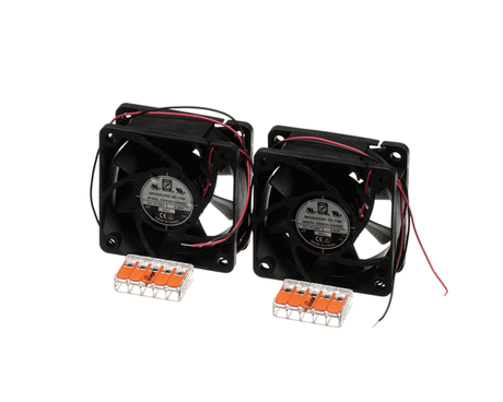 OVENTION PARTS Ovention R02.12.190.00 Kit Ovn 60MM Fans 24VDC 38CFM - SKU OVER02.12.190.00