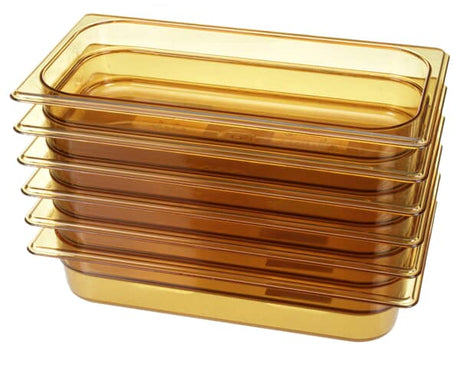 PRINCE CASTLE PARTS Prince Castle 1061281 Pan No Handle 1/3 2-1/2IN 6PK - SKU PC1061281