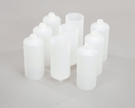 PRINCE CASTLE PARTS Prince Castle 136-1KD Dispenser Bottles W/Out Parts - SKU PC136-1KD