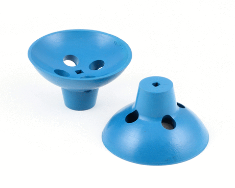 PRINCE CASTLE PARTS Prince Castle 142-30S Plunger (Blue) (Pkg Of 2) - SKU PC142-30S