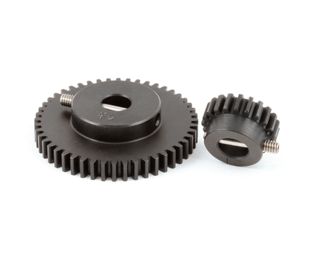 PRINCE CASTLE PARTS Prince Castle 196-026YS Gear Kit 55-SEC Silvers - SKU PC196-026YS