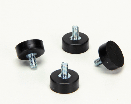 PRINCE CASTLE PARTS Prince Castle 197-232S Bag Foot Rubber (Pack Of 4) - SKU PC197-232S