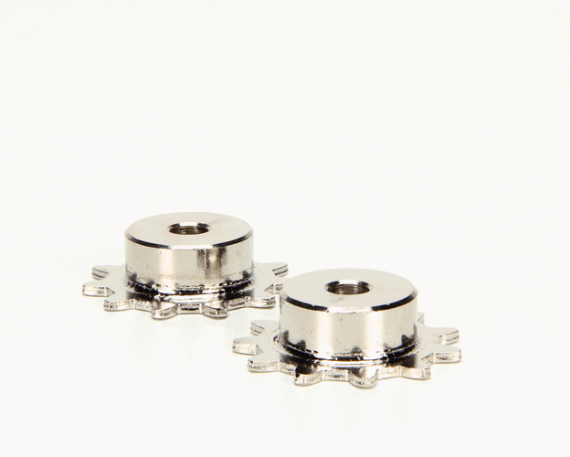PRINCE CASTLE PARTS Prince Castle 197-302 Sprocket (Pkg. 2)ADJ.CONVEYOR - SKU PC197-302
