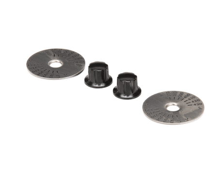 PRINCE CASTLE PARTS Prince Castle 222-102S Kit Thermostat Knob W/Dial Plate - SKU PC222-102S