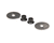 PRINCE CASTLE PARTS Prince Castle 222-102S Kit Thermostat Knob W/Dial Plate - SKU PC222-102S