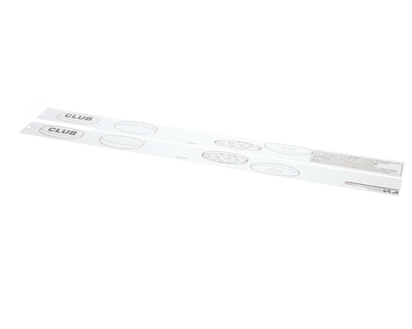 PRINCE CASTLE PARTS Prince Castle 340-255S Kit Overlay Top (Heel &amp; Crown) - SKU PC340-255S