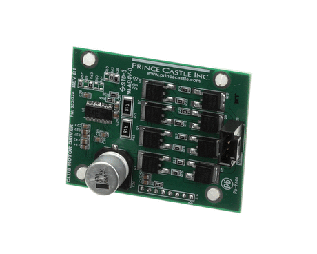 PRINCE CASTLE PARTS Prince Castle 353-324S PCB Assembly Step Motor Board - SKU PC353-324S