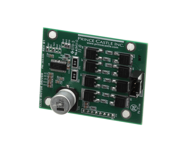 PRINCE CASTLE PARTS Prince Castle 353-324S PCB Assembly Step Motor Board - SKU PC353-324S