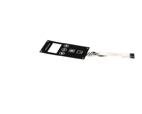 PRINCE CASTLE PARTS Prince Castle 353-716S Membrane Switch Overlay - SKU PC353-716S
