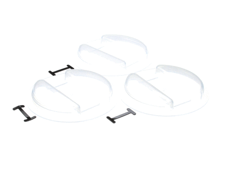 PRINCE CASTLE PARTS Prince Castle 404-2S Pkg Replacement Lid W/Tether 3 - SKU PC404-2S