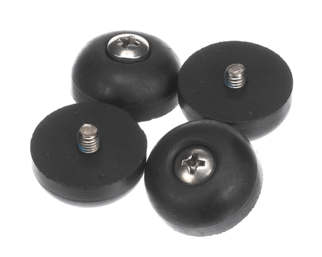 PRINCE CASTLE PARTS Prince Castle 417-001S Bag Kit Screw Feet - SKU PC417-001S