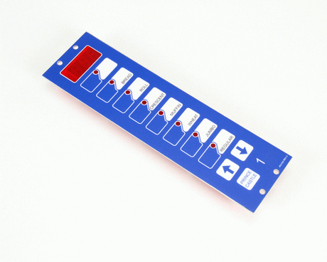 PRINCE CASTLE PARTS Prince Castle 454-018S Gm Kit Overlay Panel LH - SKU PC454-018S