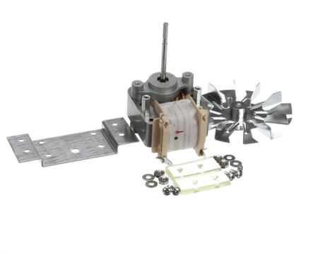 PRINCE CASTLE PARTS Prince Castle 524-003CES Pchkit Motor With Fan (Ce) 220 - SKU PC524-003CES