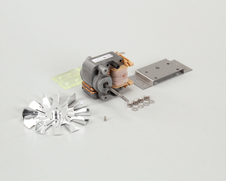 PRINCE CASTLE PARTS Prince Castle 524-003S Pchkit Motor With Fan 120V - SKU PC524-003S