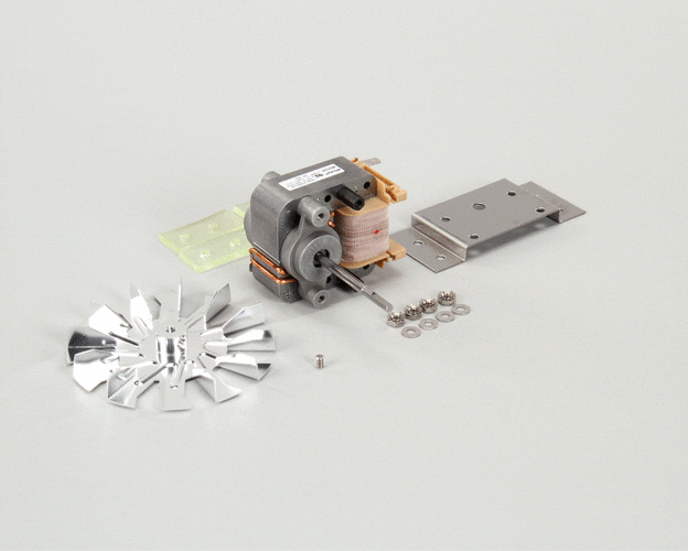PRINCE CASTLE PARTS Prince Castle 524-003S Pchkit Motor With Fan 120V - SKU PC524-003S