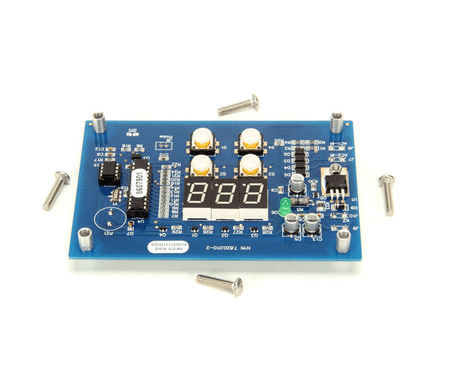 PRINCE CASTLE PARTS Prince Castle 524-005S Pchkit Controller/Display PCB - SKU PC524-005S