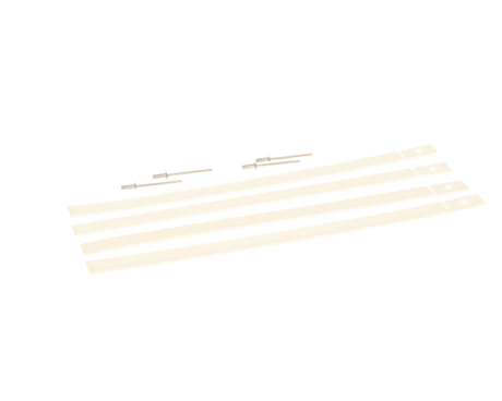 PRINCE CASTLE PARTS Prince Castle 525-464S Kit Wear Strip Dcft-Bnka - SKU PC525-464S