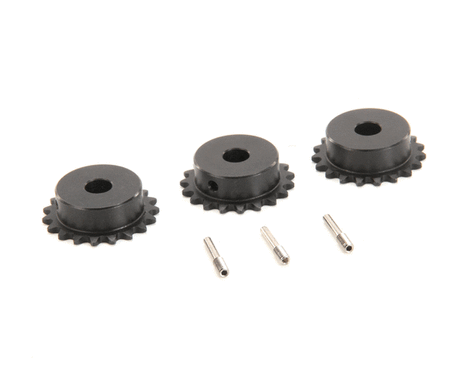 PRINCE CASTLE PARTS Prince Castle 526-081S Kit Drive Sprocket (Pkg Of 3) - SKU PC526-081S