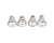 PRINCE CASTLE PARTS Prince Castle 527-370S Mcd Spring Compression Kit 4PK - SKU PC527-370S