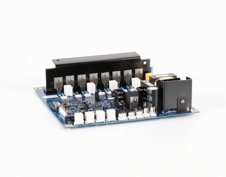 PRINCE CASTLE PARTS Prince Castle 528-078S Kit Assembly PCB Contr (200-240V) - SKU PC528-078S