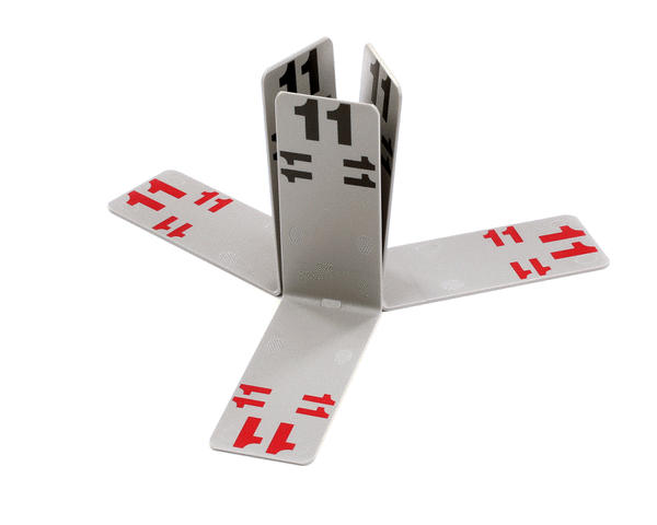 PRINCE CASTLE PARTS Prince Castle 536-671-11S Kit Time Card 4IN (3PACK)/20 - SKU PC536-671-11S