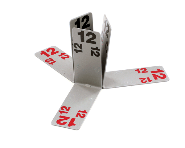 PRINCE CASTLE PARTS Prince Castle 536-671-12S Kit Time Card 4IN (3PACK)/20 - SKU PC536-671-12S