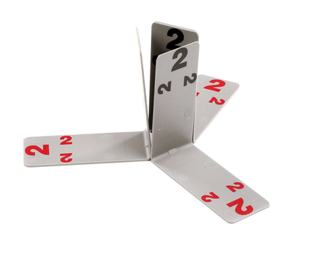 PRINCE CASTLE PARTS Prince Castle 536-671-2S Kit Time Card 4IN (3PACK)/20 - SKU PC536-671-2S