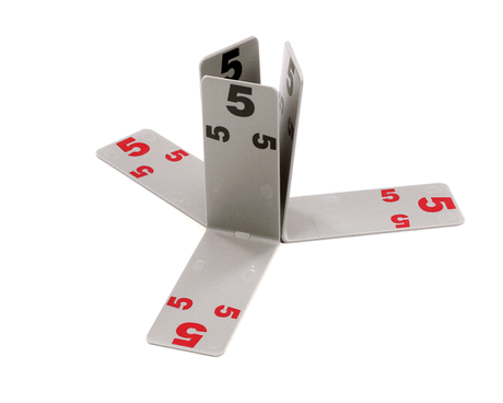 PRINCE CASTLE PARTS Prince Castle 536-671-5S Kit Time Card 4IN (3PACK)/20 - SKU PC536-671-5S