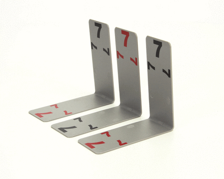 PRINCE CASTLE PARTS Prince Castle 536-671-7S Kit Time Card 4IN (3PACK)/20 - SKU PC536-671-7S