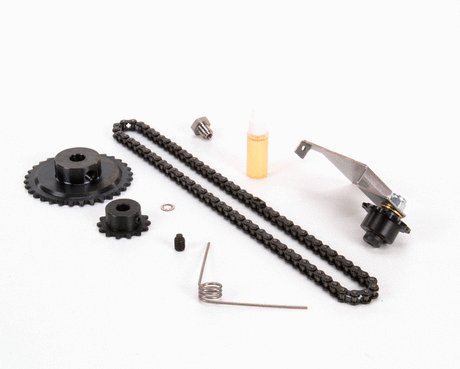 PRINCE CASTLE PARTS Prince Castle 537-729S Gm Kit Chain &amp; Sprocket - SKU PC537-729S