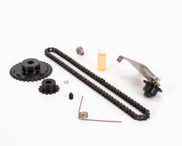 PRINCE CASTLE PARTS Prince Castle 537-729S Gm Kit Chain & Sprocket - SKU PC537-729S