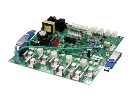 PRINCE CASTLE PARTS Prince Castle 540-1192S Service Kit PCB Controller 34E - SKU PC540-1192S