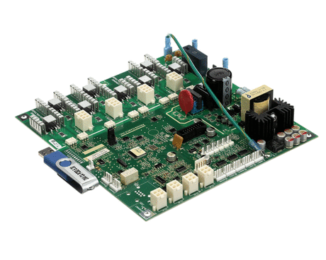 PRINCE CASTLE PARTS Prince Castle 540-1348S Main Pc Board #2 Canadian Unit - SKU PC540-1348S