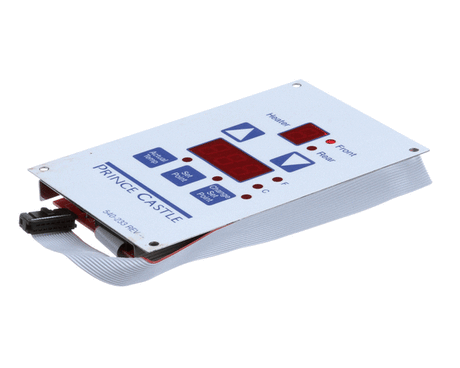 PRINCE CASTLE PARTS Prince Castle 540-235AS Display Board - SKU PC540-235AS