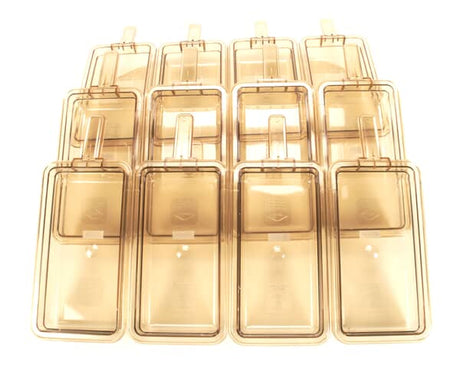 PRINCE CASTLE PARTS Prince Castle 541-1095S Kit Pan 1/3 Sgle Handle Ambr Set Of 12 - SKU PC541-1095S