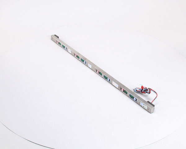 PRINCE CASTLE PARTS Prince Castle 541-1241S Kit Main Button Bar (33JB) - SKU PC541-1241S