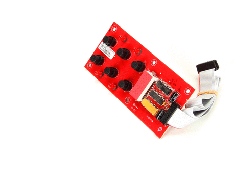 PRINCE CASTLE PARTS Prince Castle 542-010S Display PCB - SKU PC542-010S