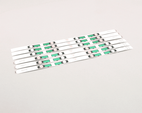 PRINCE CASTLE PARTS Prince Castle 542-329S Kit Overlay Main &amp; Aux (PKG/6) - SKU PC542-329S