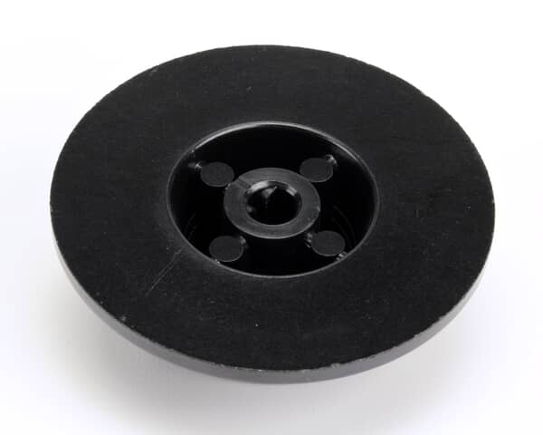 PRINCE CASTLE PARTS Prince Castle 70-012 Knob Thermostat Black Phenolic - SKU PC70-012
